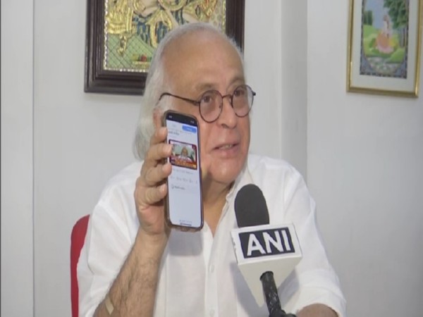 Congress leader Jairam Ramesh (Photo/ANI)