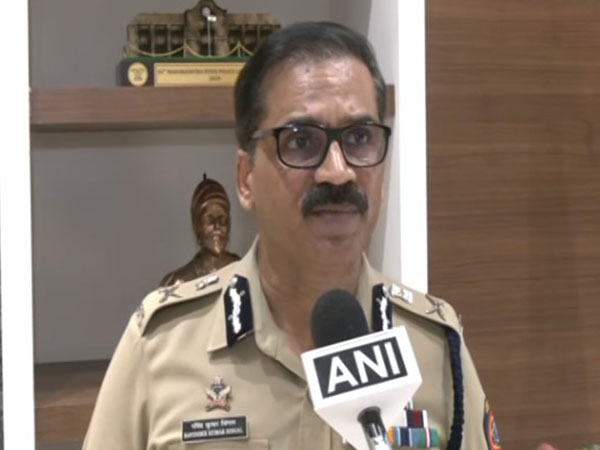 Nagpur Commissioner of Police Ravinder Kumar Singal (Photo/ANI)