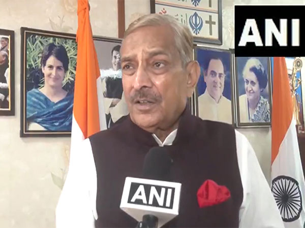 Congress Rajya Sabha MP Pramod Tiwari (Photo/ANI)