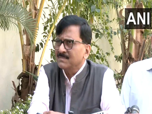 Shiv Sena (UBT) leader Sanjay Raut (Photo/ANI)
