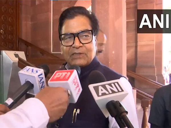 SP MP Ram Gopal Yadav (Photo: ANI) 