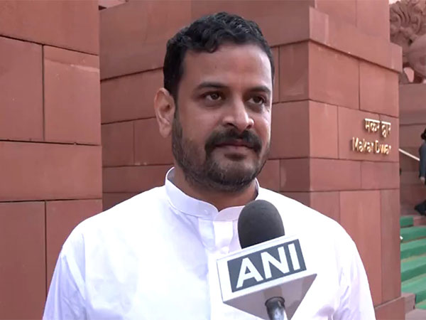 Bharatiya Janata Party (BJP) leader Anup Dhotre (Photo/ANI)