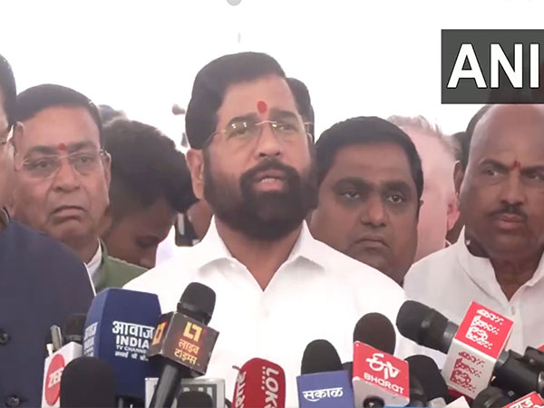 Maharashtra Deputy CM Eknath Shinde (Photo/ANI)