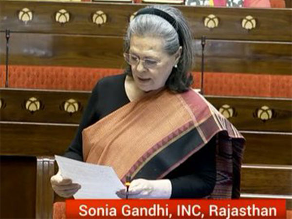 Congress leader Sonia Gandhi (Photo/Samvad TV)
