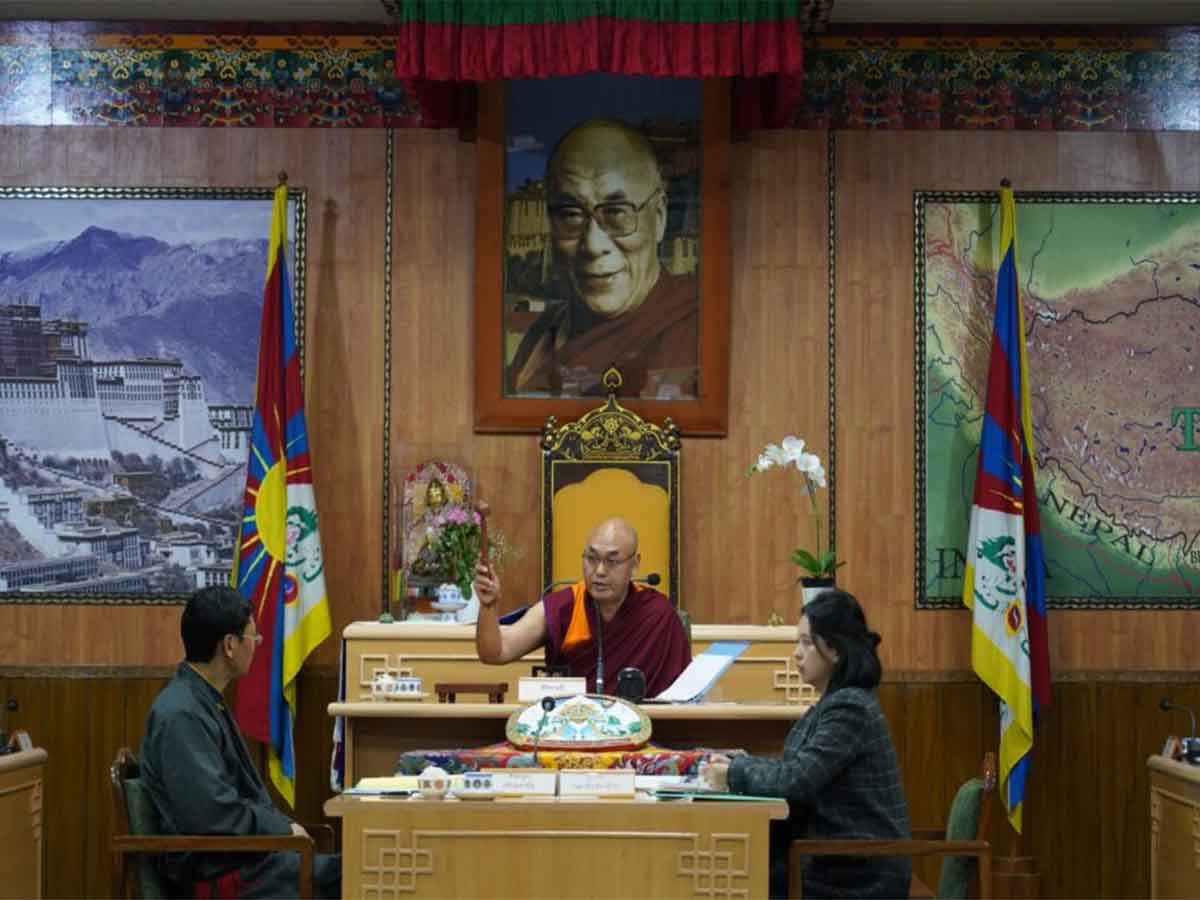 Tibetan Parliament-in-Exile Speaker Khenpo Sonam Tenphel (Image Credit: Central Tibetan Administration) 