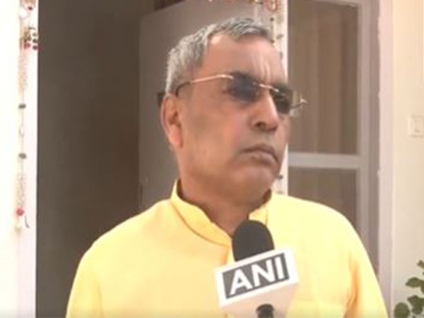 Uttar Pradesh Minister Om Prakash Rajbhar (Photo/ANI)