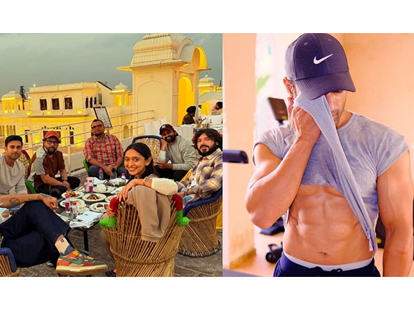 Pulkit Samrat during Punjab shoot for 'Glory' (Photo/instagram/@pulkitsamrat)