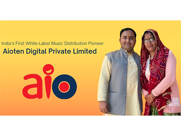 Aioten Digital Private Limited: India’s First White-Label Music Distribution Pioneer