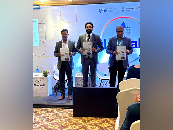 Bisleri International and ORF jointly unveils a book on ‘Water Credits Valuation’ at Raisina Dialogue 2025