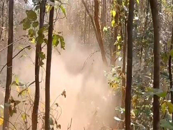 CRPF destroys two IED's in Jharkhand's Chaibasa (Pic/Chaibasa Police)