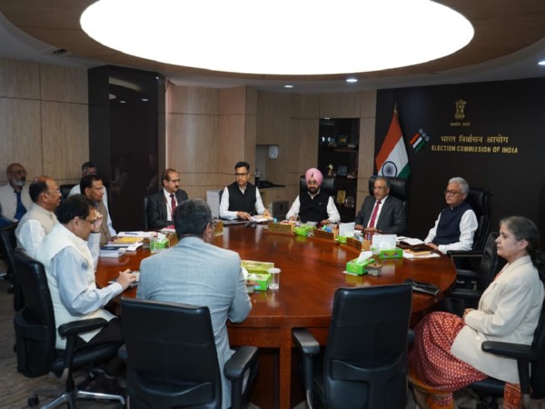 Visual from the meeting (Photo: ECI)