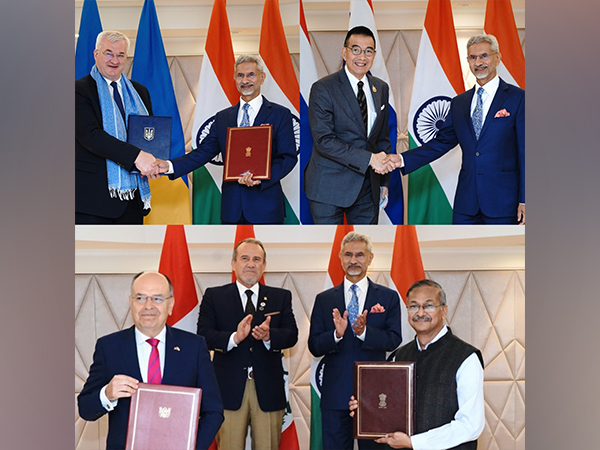 EAM holds key meetings with Ukraine, Thailand, Peru counterparts (Photo/X@DrSJaishankar)