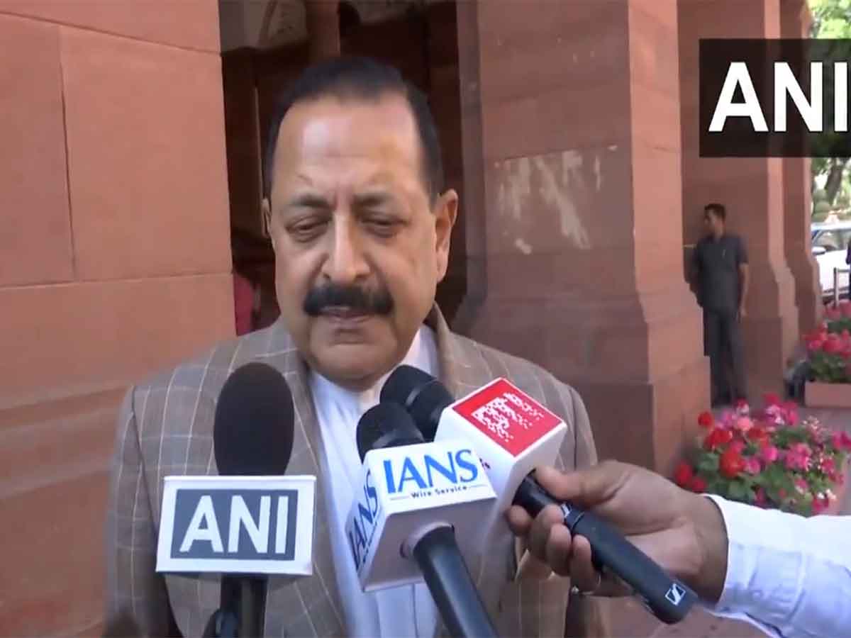 Union Minister Jitendra Singh (Photo/ANI)