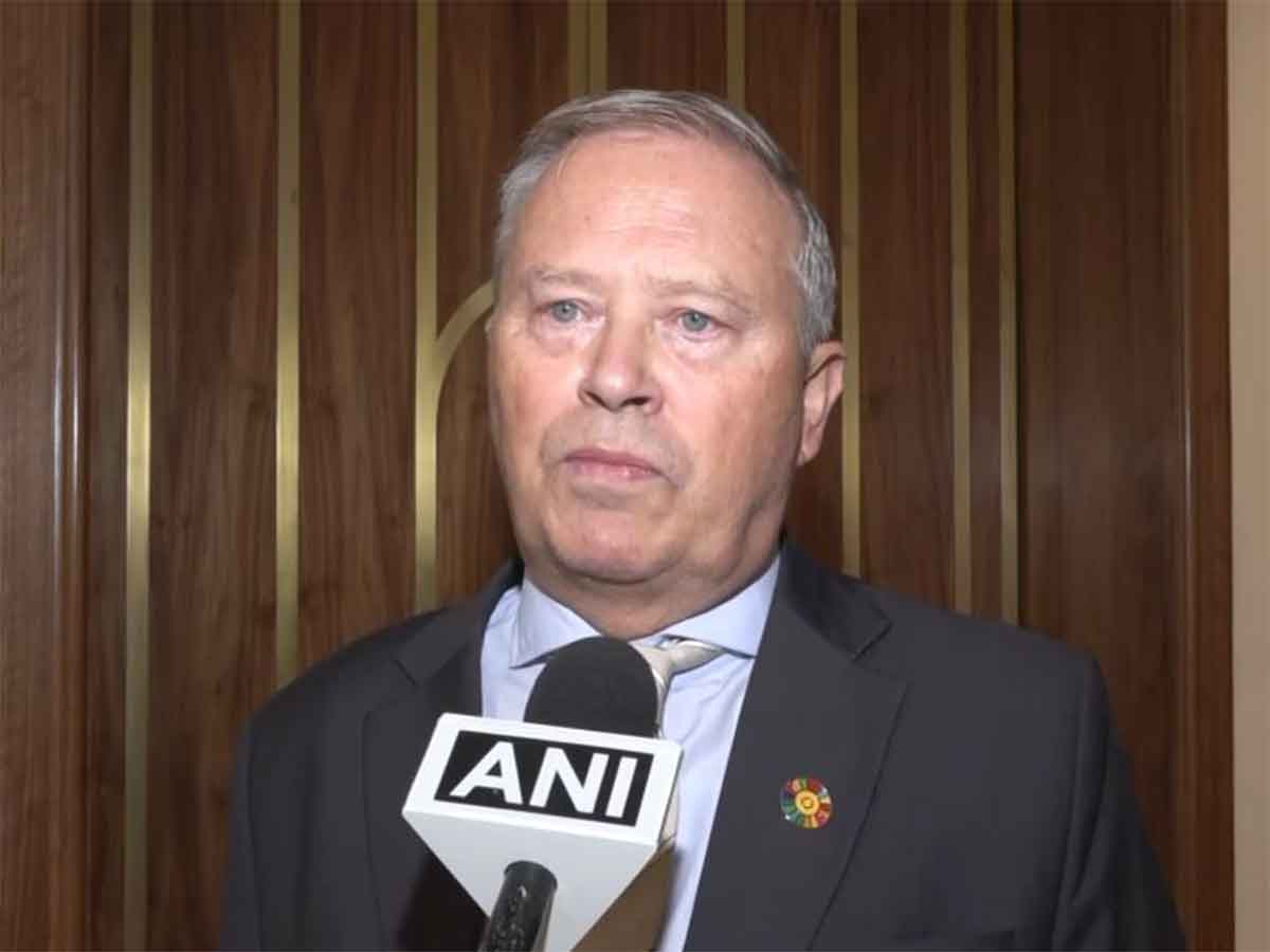 Ambassador of Iceland to India, Benedikt Hoskuldsson (Photo/ANI)