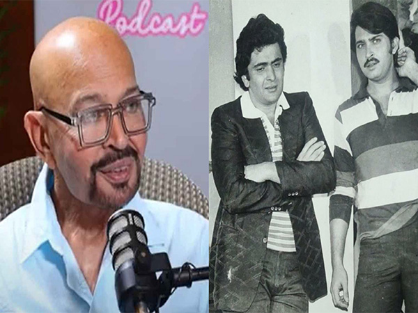 Rakesh Roshan (Photo/ANI) Rakesh Roshan with late Rishi Kapoor (Photo/Instagram/rakesh_roshan9)