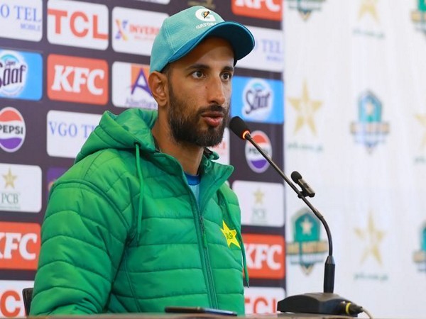 Pakistan Test captain Shan Masood (Photo: @TheRealPCB/X)