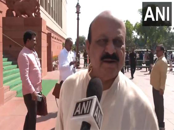 Former Karnataka Chief Minister and Bharatiya Janata Party (BJP) MP Basavaraj Bommai (Photo/ANI)