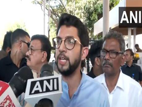 Shiv Sena UBT leader Aaditya Thackeray (Photo/ANI)
