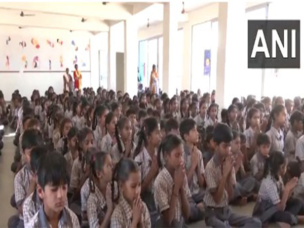Villagers in Jhulasan pray for astronaut Sunita Williams' safe return(Photo/ANI)