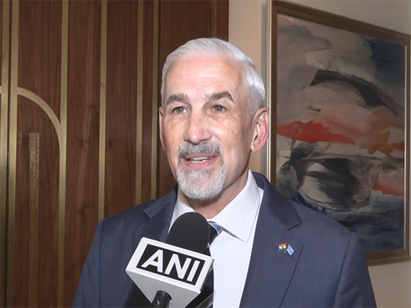 UN Resident Coordinator in India, Shombi Sharp (Photo: ANI)