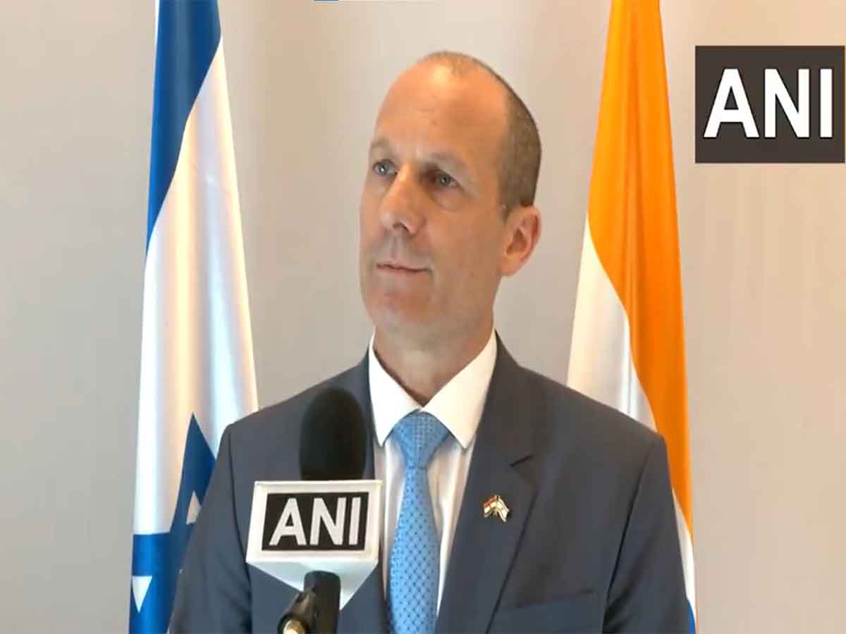Israeli Ambassador to India, Reuven Azar (Photo: ANI)
