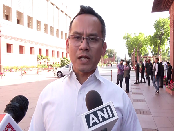Congress MP Gaurav Gogoi (Photo/ANI)