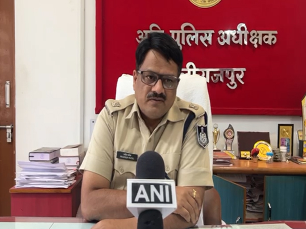 Alirajpur ASP Pradeep Patel (Photo/ANI)