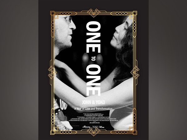 Poster of 'One To One: John & Yoko' (Image source: Instagram)