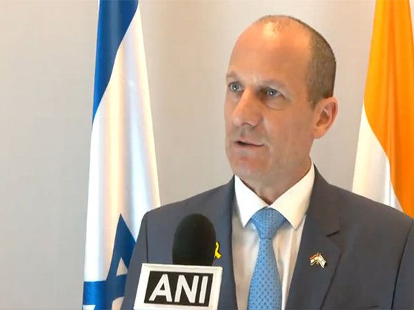 Israeli Ambassador to India, Reuven Azar (Photo/ANI)