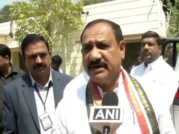 TPCC President Mahesh Kumar Goud (Photo/ANI) 