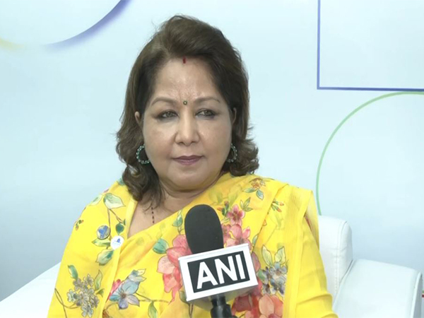 Nepal's Foreign Minister Arzu Rana Deuba (Photo/ANI)
