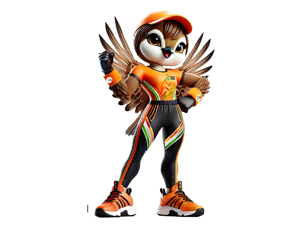 Mascot Ujjwala (Photo: SAI media)