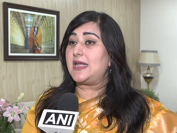 BJP MP Bansuri Swaraj (Photo/ANI)