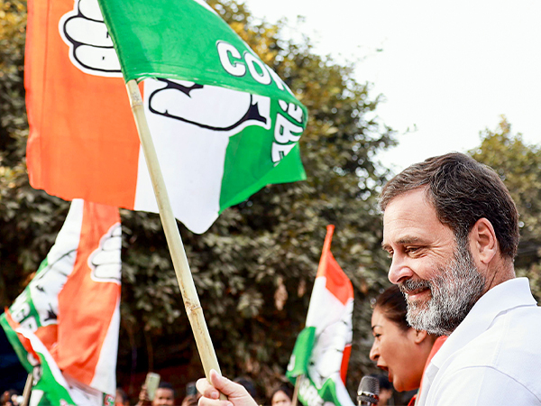 Lok Sabha LoP Rahul Gandhi (File photo/ANI)