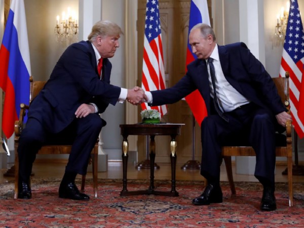 Russian President Vladimir Putin with Donald Trump (File Photo: Reuters)