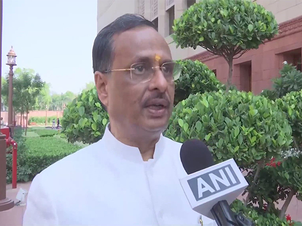 BJP MP Dinesh Sharma (Photo/ANI)