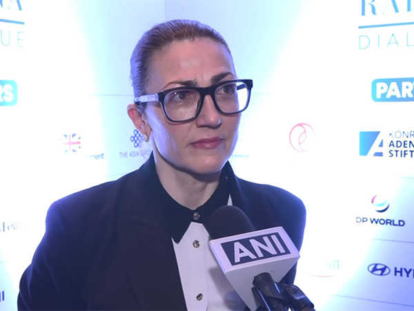 Velina Tchakarova discusses US efforts to mediate Russia-Ukraine peace talks. (Photo: ANI)