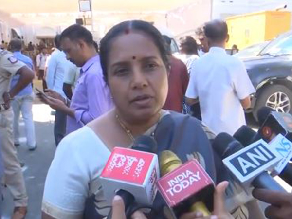 BJP Mahila Morcha National President Vanathi Srinivasan (Image/ANI)