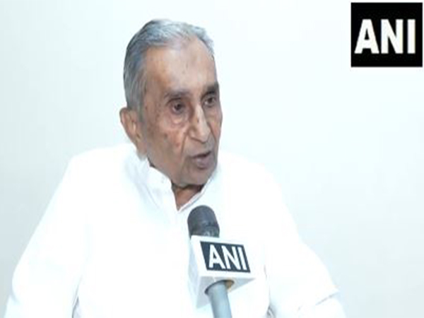 Sunita Williams' cousin brother Dinesh Rawal (Photo/ANI)