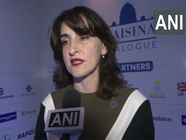 Georgia Foreign Minister Maka Bochorishvili (Image/ANI)