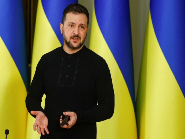 Ukrainian President Volodymyr Zelenskyy (Photo/Reuters)