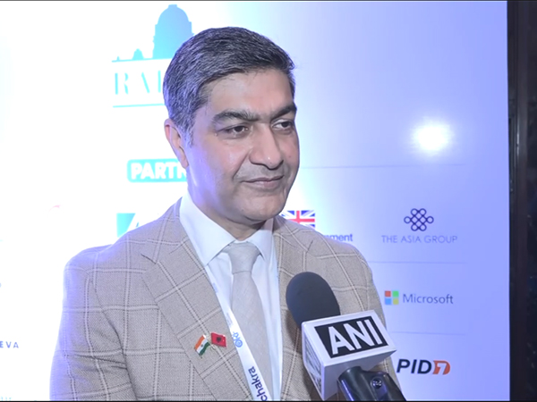 Dikshu Kukreja, the Honorary Consul General of Albania to India (Image/ANI)