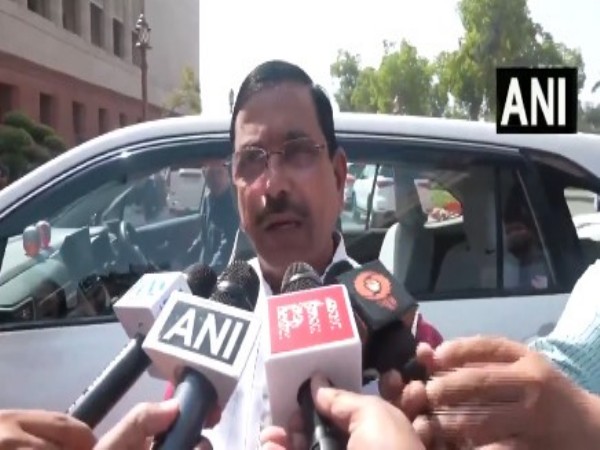 Union Minister Prahlad Joshi (Photo/ANI)