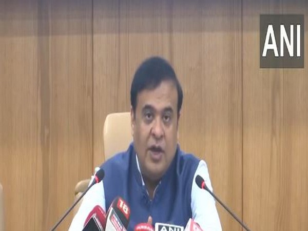 Assam CM Himanta Biswa Sarma (Photo/ANI)