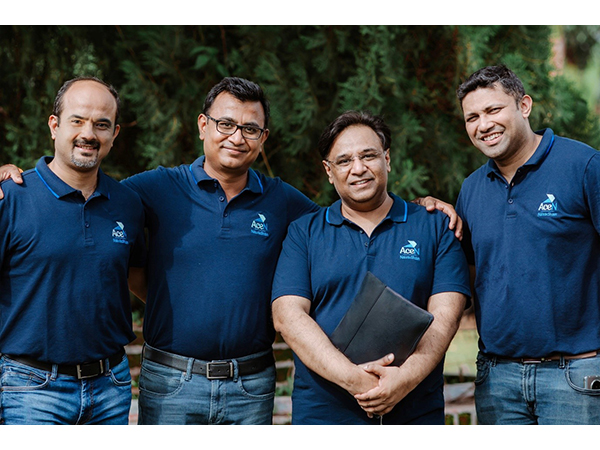 Navadhan founding team: Left to Right – Vijay Haswani, Amit Biswal, Nitin Agrawal, Anirudh Ramakuru