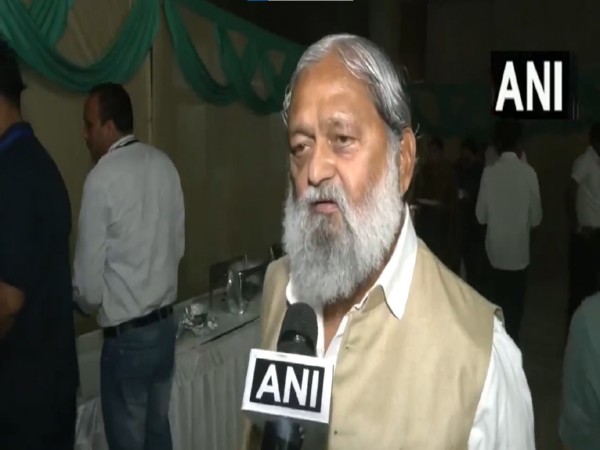  Haryana Labour Minister Anil Vij  (Photo/ANI)