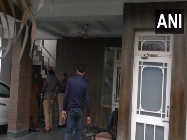 Police present att the location (Photo/ANI)