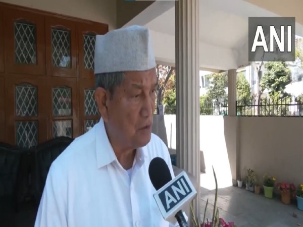 Congress leader and former Uttarakhand CM Harish Rawat (Photo/ANI)