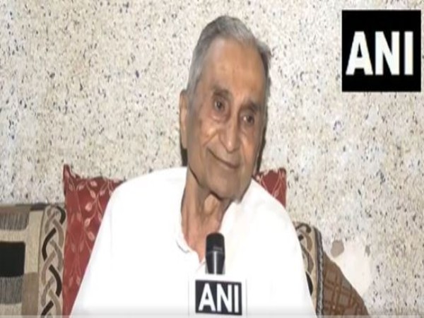 Dinesh Rawal, Sunita Williams cousin (Photo/ANI)