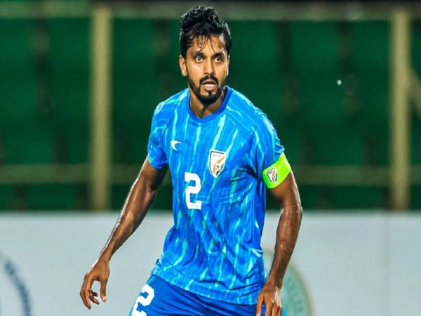  Indian football team defender Rahul Bheke (Photo: ISL)
